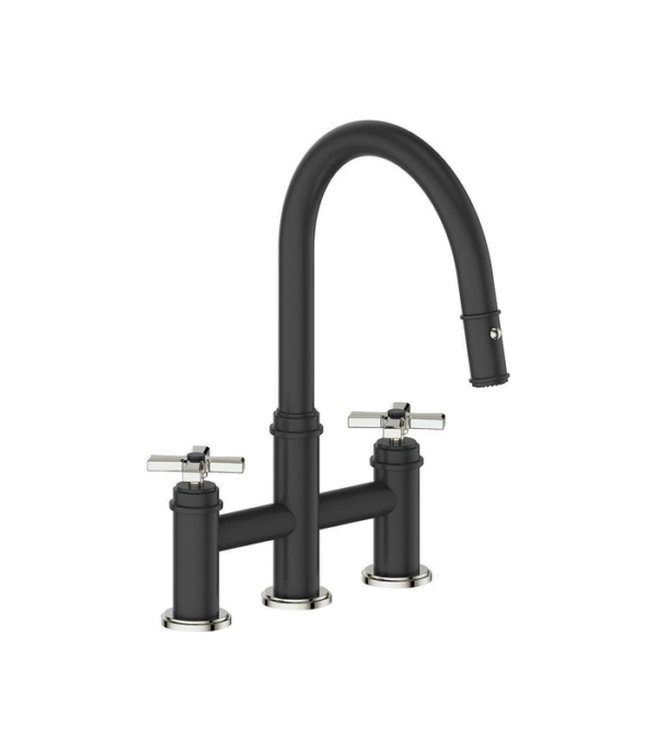 Vogt Zehn Bridge Kitchen Faucet 16″ KF.17ZN.1112 - Image 9