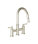 Vogt Zehn Bridge Kitchen Faucet 16″ KF.17ZN.1112 - Image 5