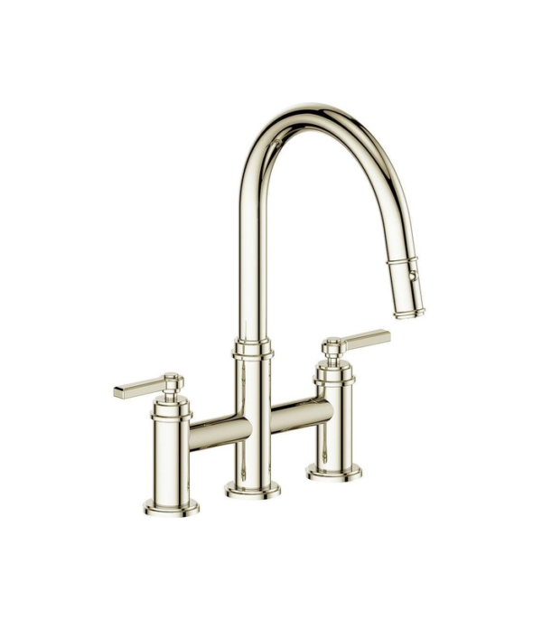 Vogt Zehn Bridge Kitchen Faucet 16″ KF.17ZN.1112 - Image 5