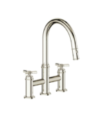 Vogt Zehn Bridge Kitchen Faucet 16″ KF.17ZN.1112 - Image 5