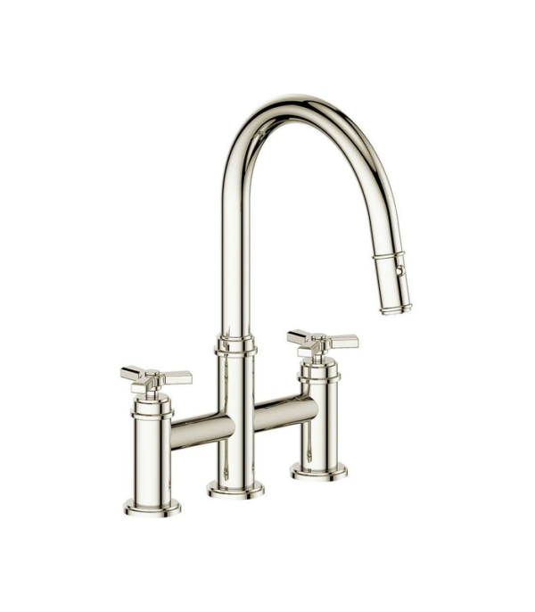 Vogt Zehn Bridge Kitchen Faucet 16″ KF.17ZN.1112 - Image 5