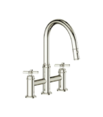 Vogt Zehn Bridge Kitchen Faucet 16″ KF.17ZN.1112 - Image 5