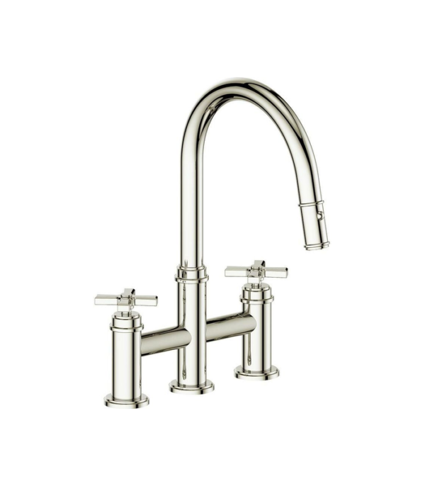 Vogt Zehn Bridge Kitchen Faucet 16″ KF.17ZN.1112 - Image 5