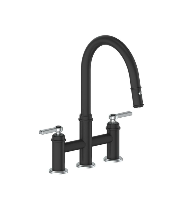 Vogt Zehn Bridge Kitchen Faucet 16″ KF.17ZN.1112 - Image 8