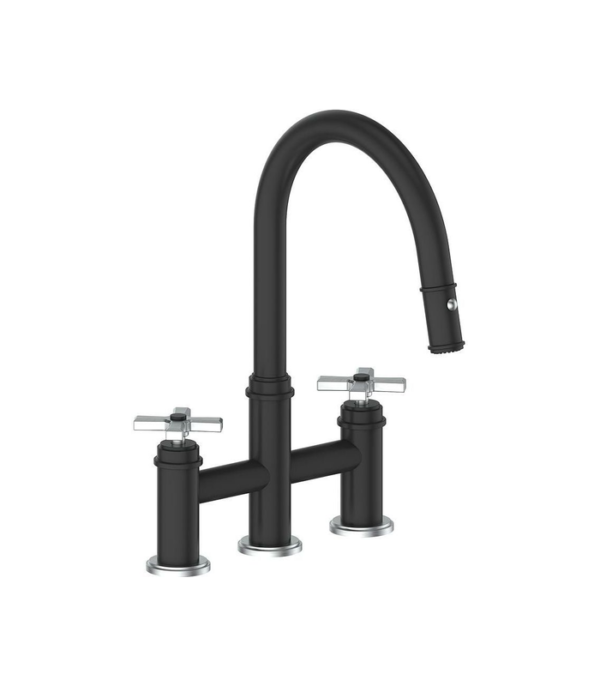 Vogt Zehn Bridge Kitchen Faucet 16″ KF.17ZN.1112 - Image 8