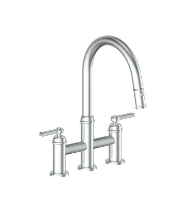 Vogt Zehn Bridge Kitchen Faucet 16″ KF.17ZN.1112 - Image 2