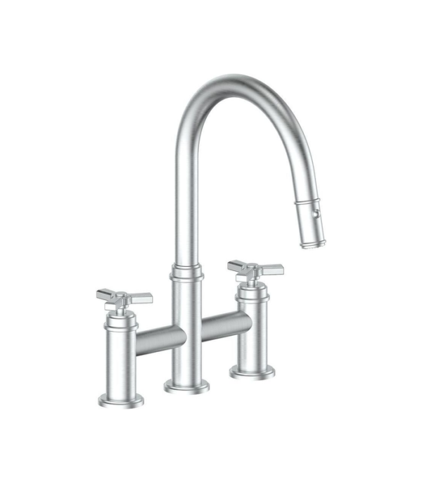 Vogt Zehn Bridge Kitchen Faucet 16″ KF.17ZN.1112 - Image 2