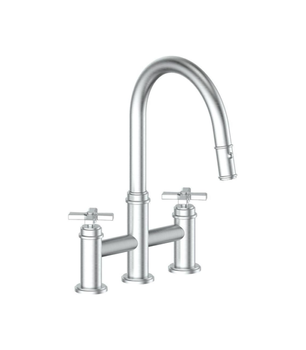 Vogt Zehn Bridge Kitchen Faucet 16″ KF.17ZN.1112 - Image 2