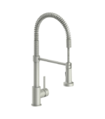 Vogt Linz 19″ Pull-Out Kitchen Faucet with Two-Function Spray KF.20LZ.0101 - Image 2
