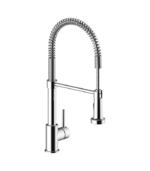 Vogt Linz 19″ Pull-Out Kitchen Faucet with Two-Function Spray KF.20LZ.0101