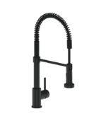 Vogt Linz 19″ Pull-Out Kitchen Faucet with Two-Function Spray KF.20LZ.0101 - Image 3