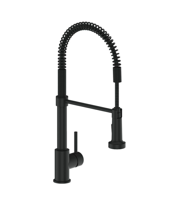 Vogt Linz 19″ Pull-Out Kitchen Faucet with Two-Function Spray KF.20LZ.0101 - Image 3