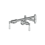 Vogt Carinthia Pot Filler Kitchen Faucet KF.CA.2X
