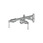Vogt Carinthia Double-Jointed Wall-Mount Pot Filler KF.CA.2X