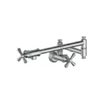 Vogt Carinthia Double-Jointed Pot Filler Kitchen Faucet KF.CA.2X