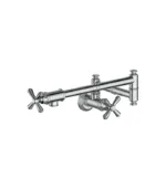 Vogt Carinthia Double-Jointed Pot Filler Kitchen Faucet KF.CA.2X