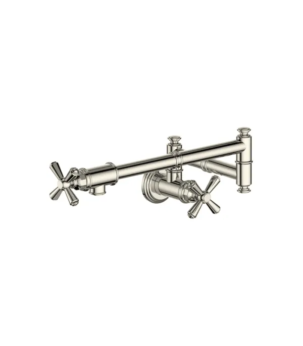 Vogt Carinthia Double-Jointed Pot Filler Kitchen Faucet KF.CA.2X - Image 3