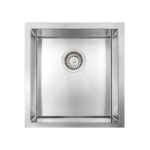 Vogt BERG 18R 15" x 15" x 9" Kitchen Sink KS.1515.B18R-61