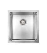 Vogt BERG 18R Kitchen Sink 15" x 15" x 9" KS.1515.B18R-63
