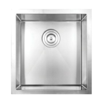 Vogt Vienna 16R 17" x 17" x 10" Kitchen Sink KS.1717.V16R-62