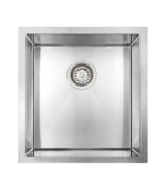 Vogt Vienna 18R 17" x 17" x 10" Kitchen Sink KS.1717.V18R-61