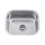 Vogt Baden 18″ x 15″ x 7″ Kitchen Sink KS.1815.B18P-61