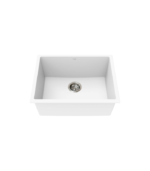 Vogt SALZBURG GS 23″ x 18″ x 9″ Vogranite Single Bowl Kitchen Sink KS.2318.S0XG-61 - Image 4