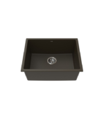 Vogt SALZBURG GS 23″ x 18″ x 9″ Vogranite Single Bowl Kitchen Sink KS.2318.S0XG-61 - Image 3