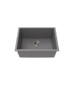 Vogt SALZBURG GS 23″ x 18″ x 9″ Vogranite Single Bowl Kitchen Sink KS.2318.S0XG-61 - Image 2