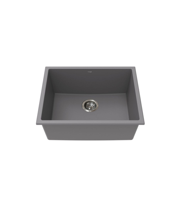 Vogt SALZBURG GS 23″ x 18″ x 9″ Vogranite Single Bowl Kitchen Sink KS.2318.S0XG-61 - Image 2