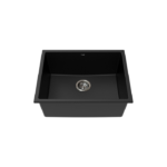 Vogt SALZBURG GS 23″ x 18″ x 9″ Vogranite Single Bowl Kitchen Sink KS.2318.S0XG-61