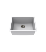 Vogt SALZBURG GS 23″ x 18″ x 9″ Vogranite Single Bowl Kitchen Sink KS.2318.S0XG-61 - Image 5
