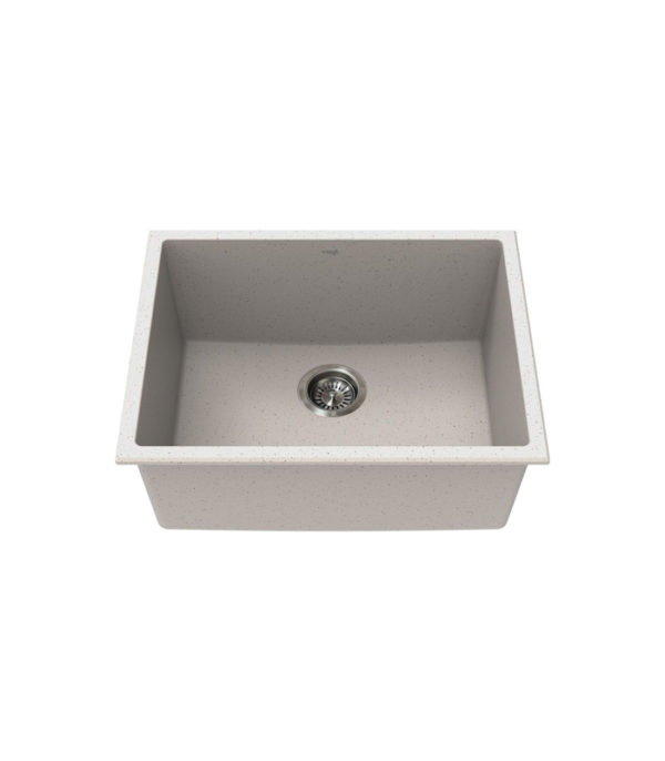 Vogt SALZBURG GS 23″ x 18″ x 9″ Vogranite Single Bowl Kitchen Sink KS.2318.S0XG-61 - Image 6