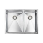 Vogt Leoben 18R 26" x 18" x 9"/8" Kitchen Sink KS.2618.L18R-61