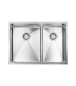 Vogt LEOBEN 18R 26 x 18 in Kitchen Sink KS.2618.L18R-63