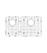 Vogt LEOBEN 18R 26 x 18 in Kitchen Sink KS.2618.L18R-63 - Image 3