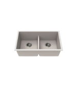 Vogt Modling GS Low Divide 30" x 18" x 9" Kitchen Sink KS.3018.ML0XG-61