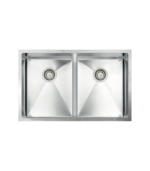 Vogt MODLING 18R 30″ Double Bowl Kitchen Sink KS.3018.ML18R-61