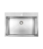 Vogt ENNS 18R 30" x 20" x 9" Kitchen Sink KS.3020.E18R-63