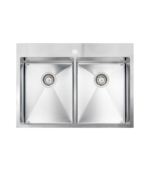 Vogt RANKWEIL 18R 30″ x 20″ x 9″ Kitchen Sink KS.3020.R18R-63