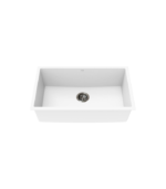 Vogt GRAZ GS 30″ x 18″ x 9″ Vogranite Undermount Single Bowl Kitchen Sink KS.30X8.G0XG-61 - Image 4