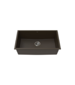 Vogt GRAZ GS 30″ x 18″ x 9″ Vogranite Undermount Single Bowl Kitchen Sink KS.30X8.G0XG-61 - Image 3