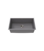 Vogt GRAZ GS 30″ x 18″ x 9″ Vogranite Undermount Single Bowl Kitchen Sink KS.30X8.G0XG-61 - Image 2