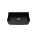 Vogt GRAZ GS 30″ x 18″ x 9″ Vogranite Undermount Single Bowl Kitchen Sink KS.30X8.G0XG-61