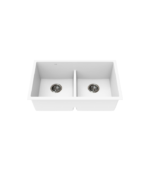 Vogt MODLING GS LOW DIVIDE 30" x 18" x 9" Kitchen Sink KS.30X8.ML0XG-61 - Image 4