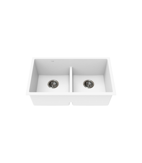 Vogt MODLING GS LOW DIVIDE 30" x 18" x 9" Kitchen Sink KS.30X8.ML0XG-61 - Image 4