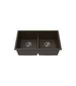 Vogt MODLING GS LOW DIVIDE 30" x 18" x 9" Kitchen Sink KS.30X8.ML0XG-61 - Image 3