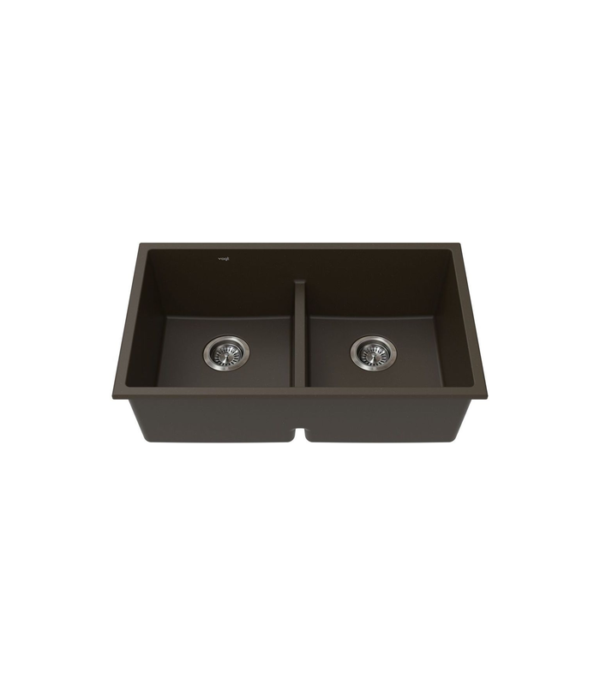 Vogt MODLING GS LOW DIVIDE 30" x 18" x 9" Kitchen Sink KS.30X8.ML0XG-61 - Image 3