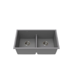 Vogt MODLING GS LOW DIVIDE 30" x 18" x 9" Kitchen Sink KS.30X8.ML0XG-61 - Image 2