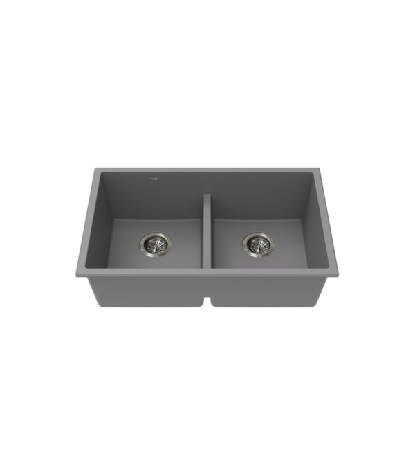 Vogt MODLING GS LOW DIVIDE 30" x 18" x 9" Kitchen Sink KS.30X8.ML0XG-61 - Image 2